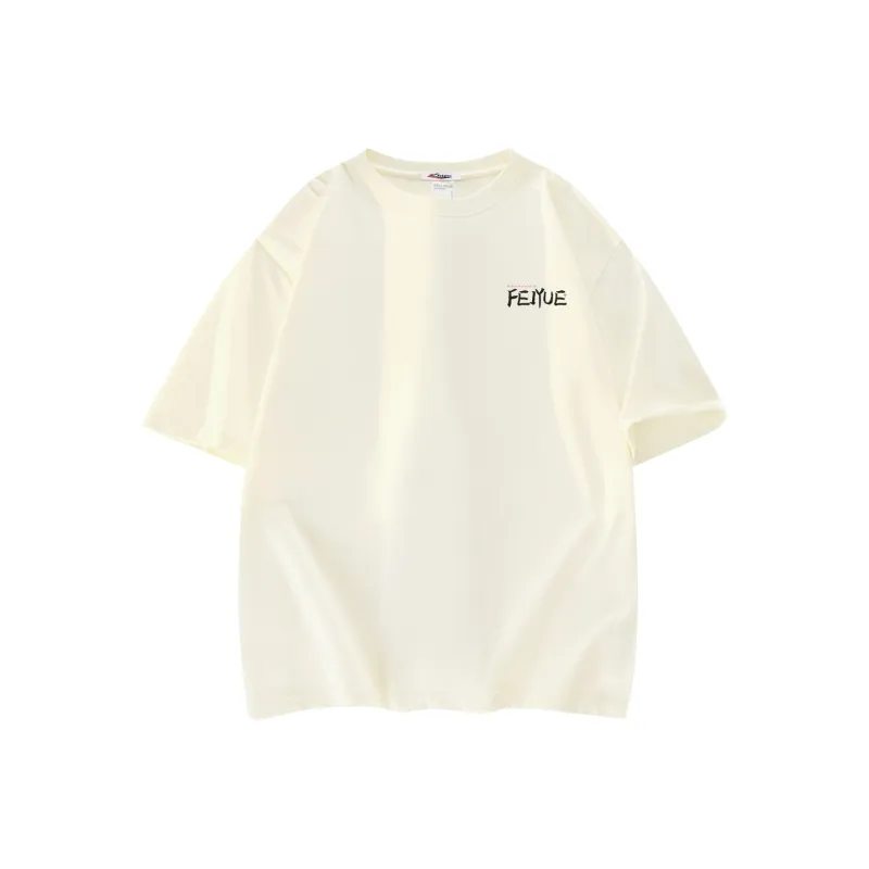 Feiyue T Shirts Unisex-17
