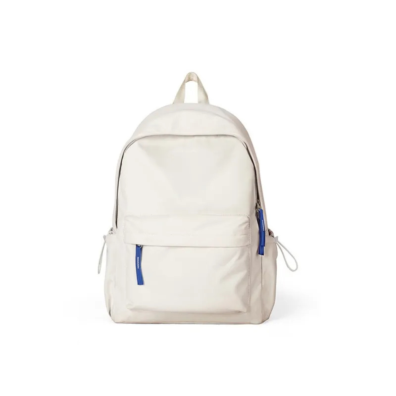 ROBERTA DI CAMERINO Fabric Backpack Regular Women's White/Pink/Blue-0