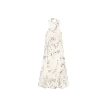 Alysi Satin Maxi Dress
