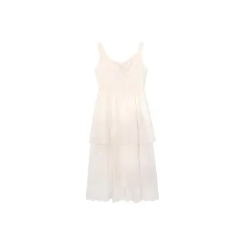 Boutique By Babymoon Slip Dresses Women's Ecru