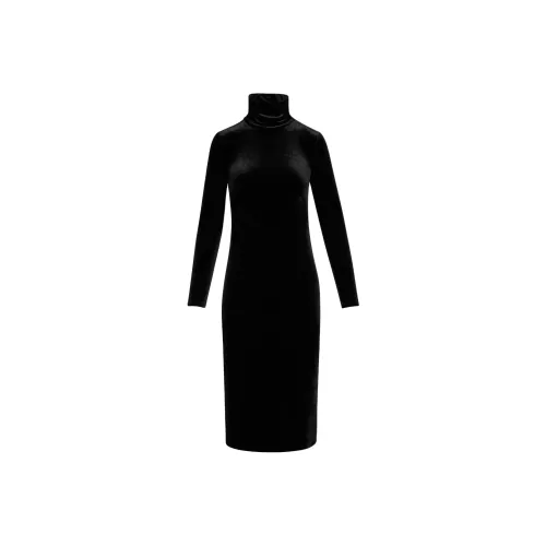 STEVE MADDEN Long Sleeved Dress Women's Black