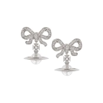 Vivienne Westwood Earrings Women's Silver