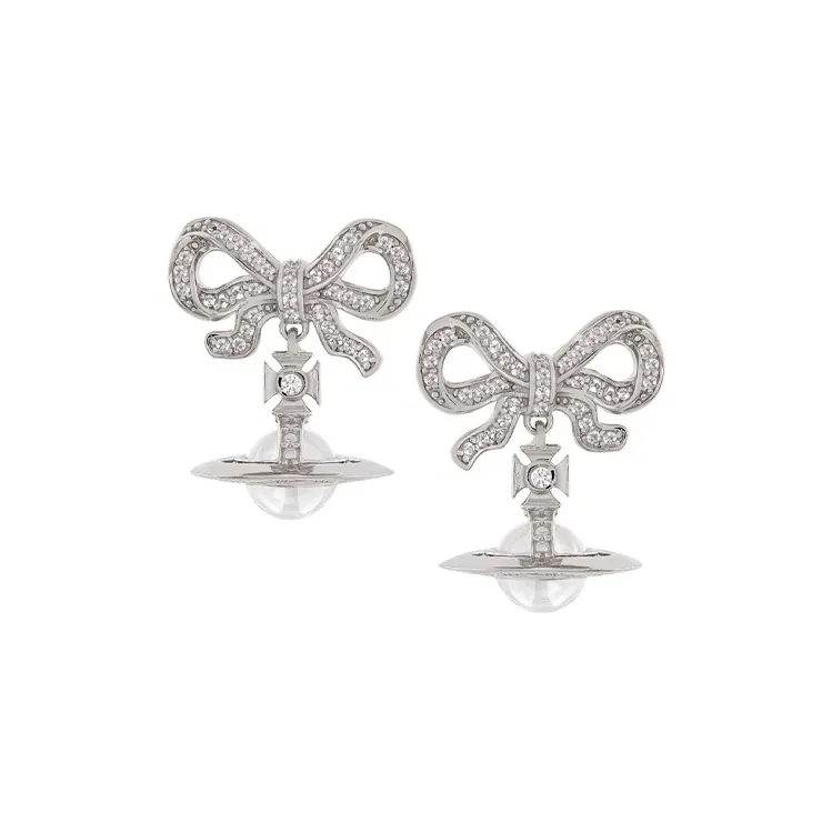 Vivienne Westwood Earrings Women's Silver-0