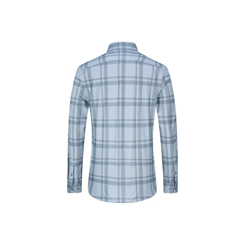 DIDIBOY Shirts Unisex Green Plaid-1