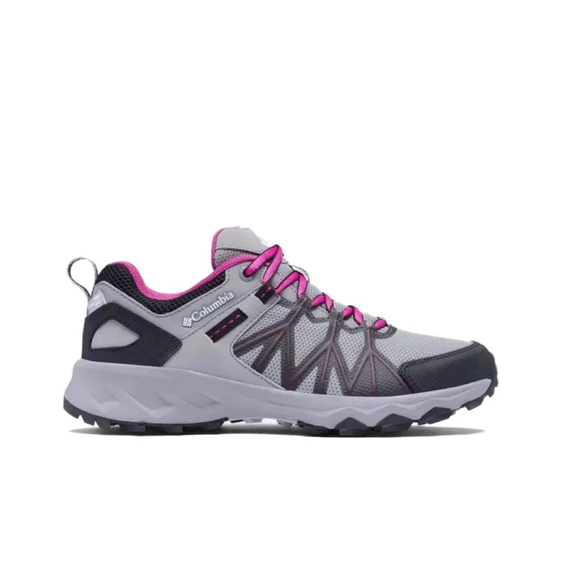 Columbia PEAKFREAK II Anti Slip Wear Resistant Low Top Hiking Shoes Women's Gray-1