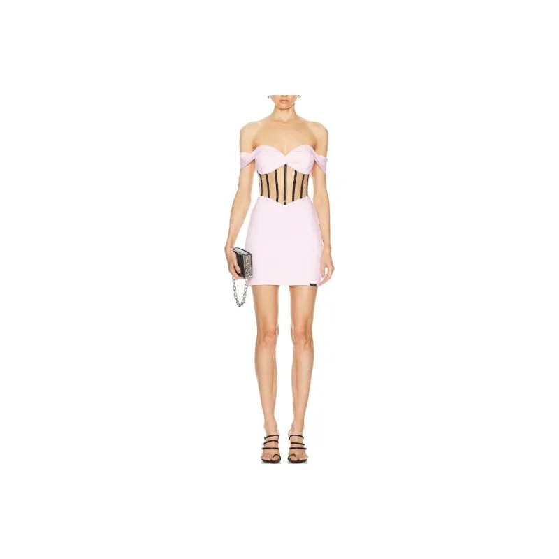 Rta Sleeveless Dress Women's Pink-0