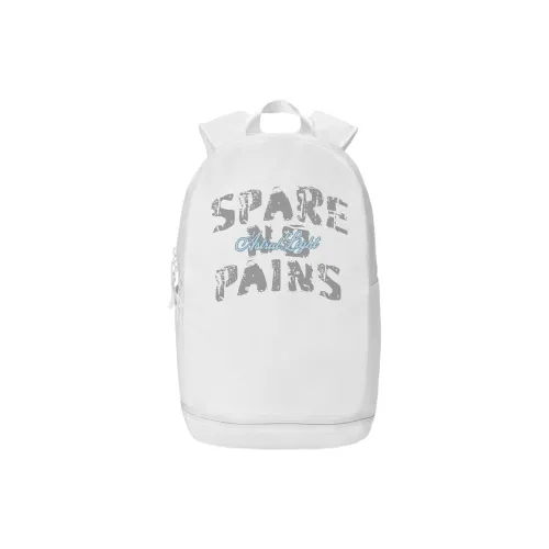 Spare No Pains. Polyester Backpack Unisex Multicolor