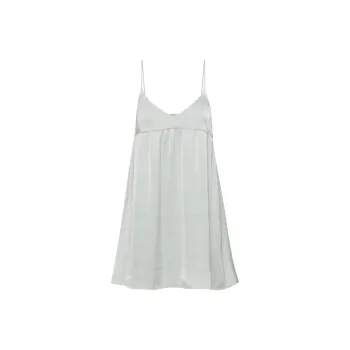 ARITZIA Wilfred Lover Satin Mini Dress Slip Dresses Women's Cool Iced Mint