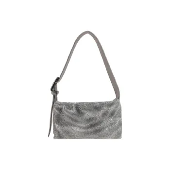 BENEDETTA BRUZZICHES Metal Mesh Shoulder Bag Women's Silver