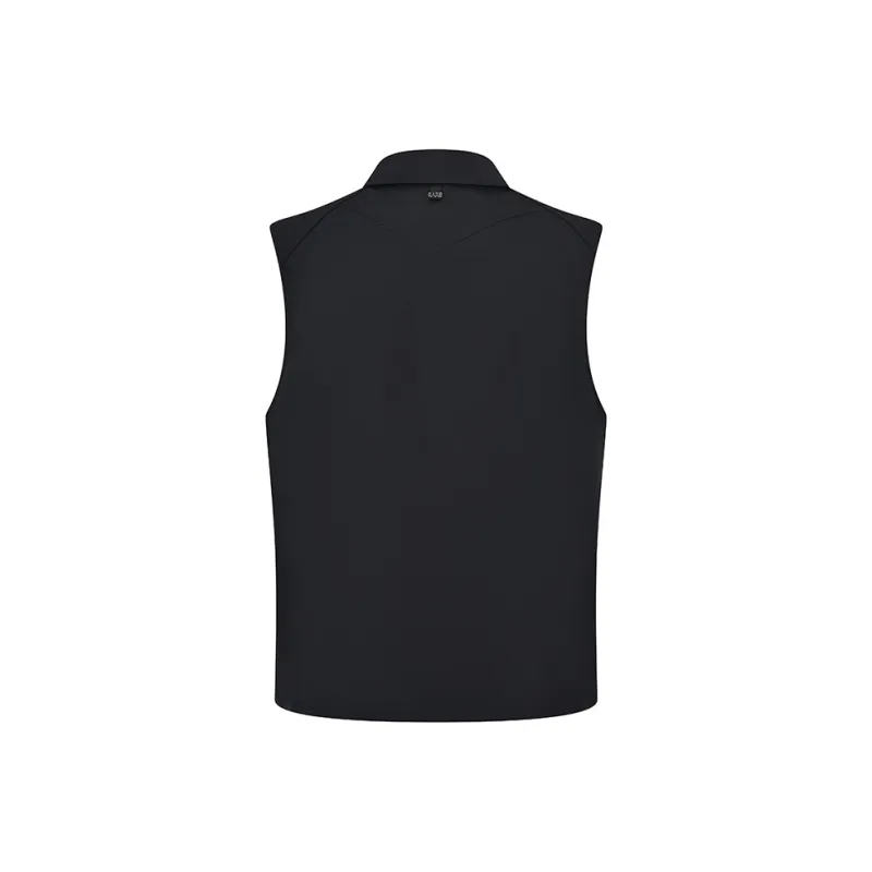 RARE Vests Men Black-1