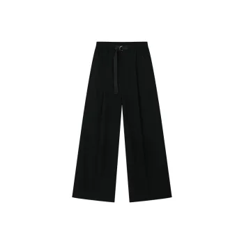 UOOYAA Suit Trouser Women's Black