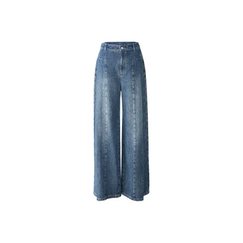 YALIDA Jeans Women's Blue B0