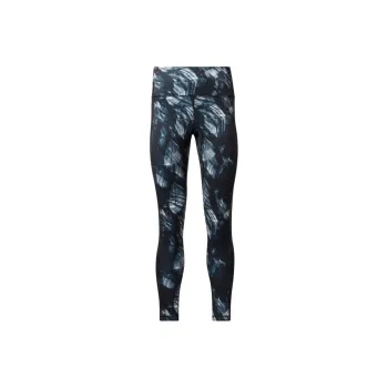 Reebok Kireifit Aop Tights Athletic Trousers Women's Black