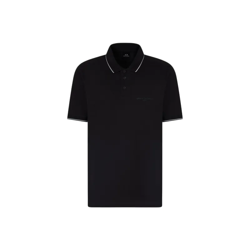 ARMANI EXCHANGEAE Polo Shirt Men's Black-0