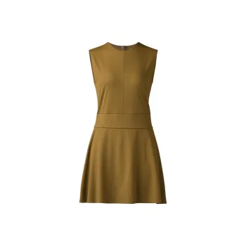 UNIQLO C Collection Sleeveless Dresses Women's Coffee