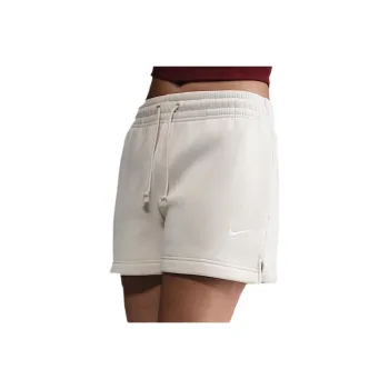 Nike Sportswear Phoenix FleeceSwoosh Casual Shorts Women's Khaki