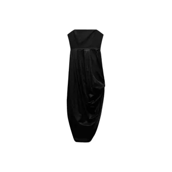 ZARA Halloween Limited Edition Series Sleeveless Dresses Women's Black