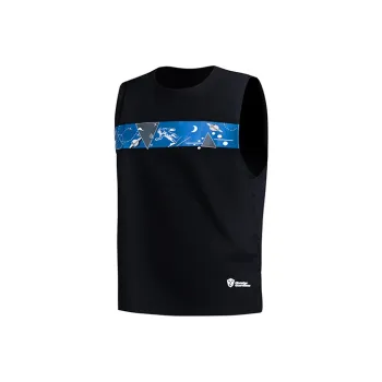 Monster Guardians Sleeveless Sports Shirts Women's Black