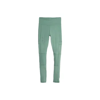 PUMA SEASONS Sports Pants Women's Light Green Gray