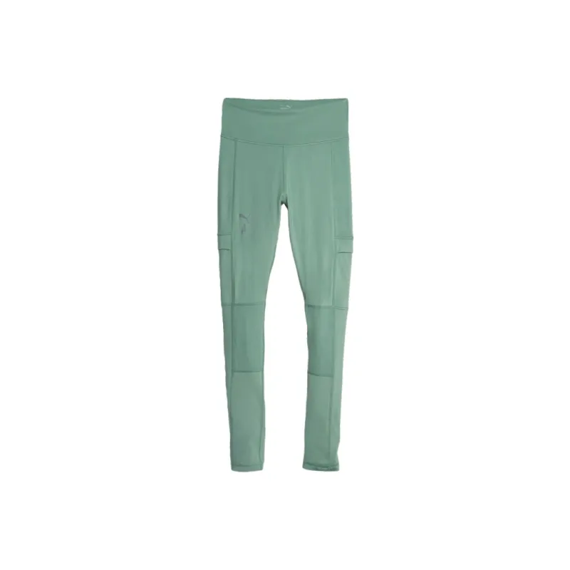 PUMA SEASONS Sports Pants Women's Light Green Gray-0