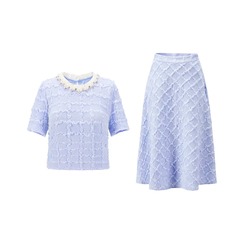 CHICHY CHICHY Casual Suit Women's Breeze Blue-0