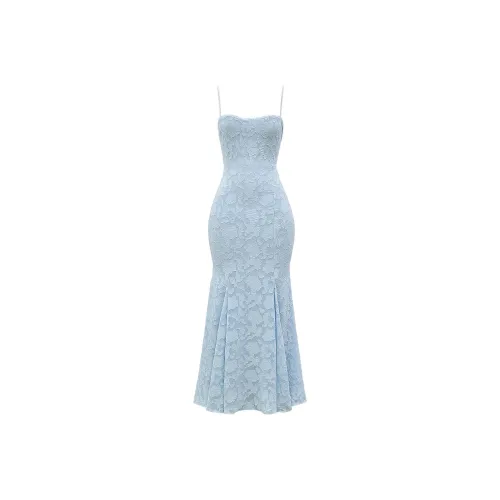 HOUSE OF CB Joan Slip Dresses Women's Bluebell