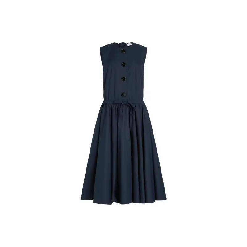 Patou Buttoned up Midi Dress-0