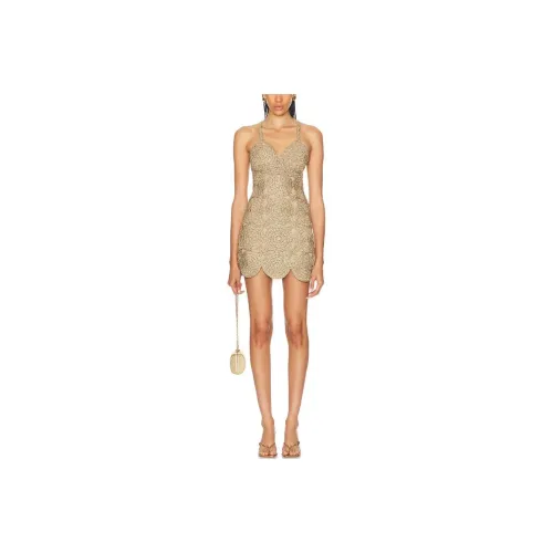 SIMON MILLER Beep Beep Mini Dress