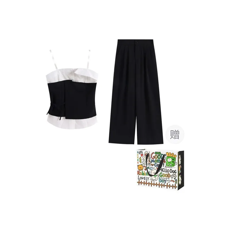 ZVJH Casual Suits Women's-0