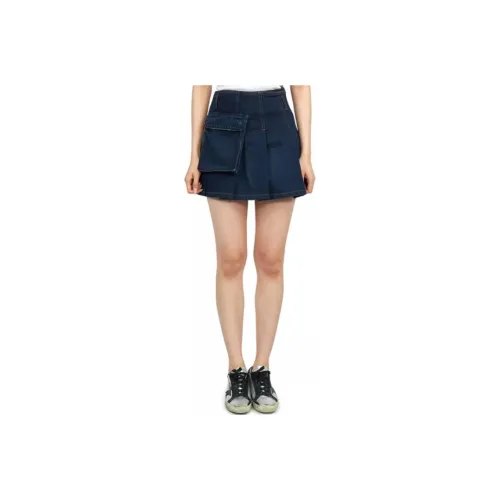 DIOR Casual Short Skirts Women's Blue