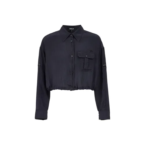 ONLY Shirts Women's E40 Agate Black