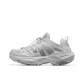 Microchip Gray/Silver White