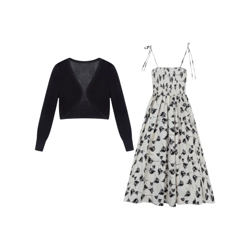 COVER TIME Two Piece Skirt Sets Women's-3