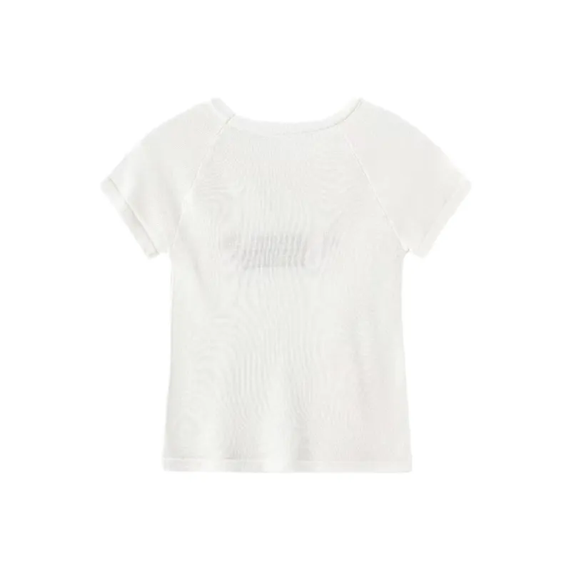 ABBY GODDESS T Shirts Women's White-1