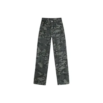 ETSE Jeans Women's Camouflage