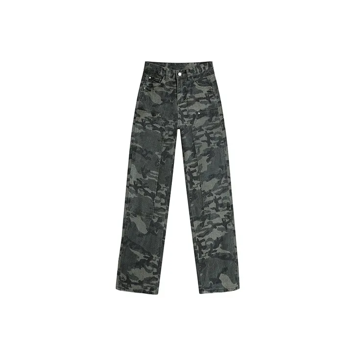 ETSE Jeans Women's Camouflage-0