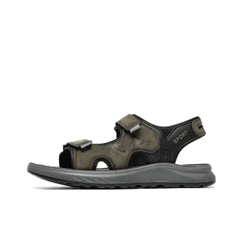 GESENLANG Beach Sandals Men Sand/Gray