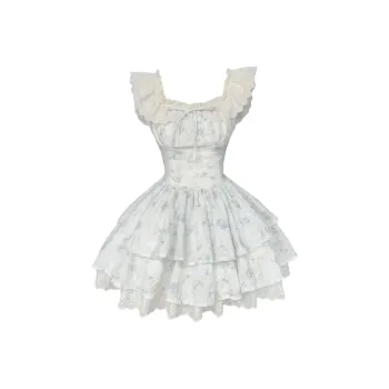 PLAY BUSH Sleeveless Dress Women's Blue
