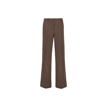 PAROSH Suit Trouser Women's Brown