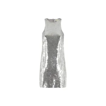 MICHAEL KORS Sequined Jersey Tank Dress