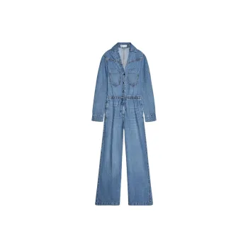 ZARA Jumpsuit Women's Medium Blue