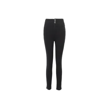 JESSYLINE Jeans Women's Black