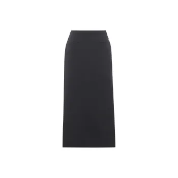 LI NING 1990 Casual Long Skirts Women's Black