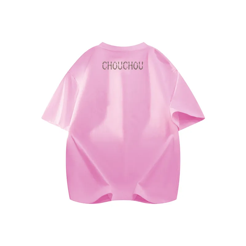 CHOUCHOUS Short Sleeved T Shirts Unisex-5