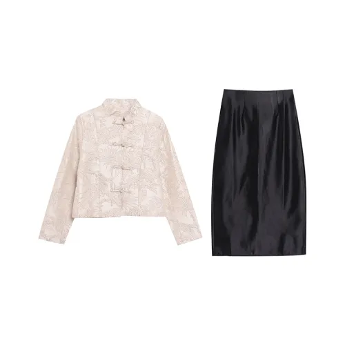 QUIET ANGEL Two Piece Skirt Sets Women's