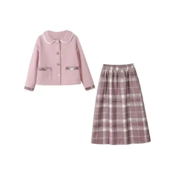 GLEE DIARY Skirt Set Women's Pink