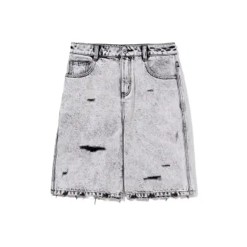 Broadcast Denim Shorts Women's G30 Taupe
