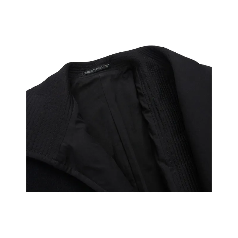 Yohji Yamamoto Coats Women's Black-3