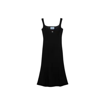 PRADA Cady Midi Dress