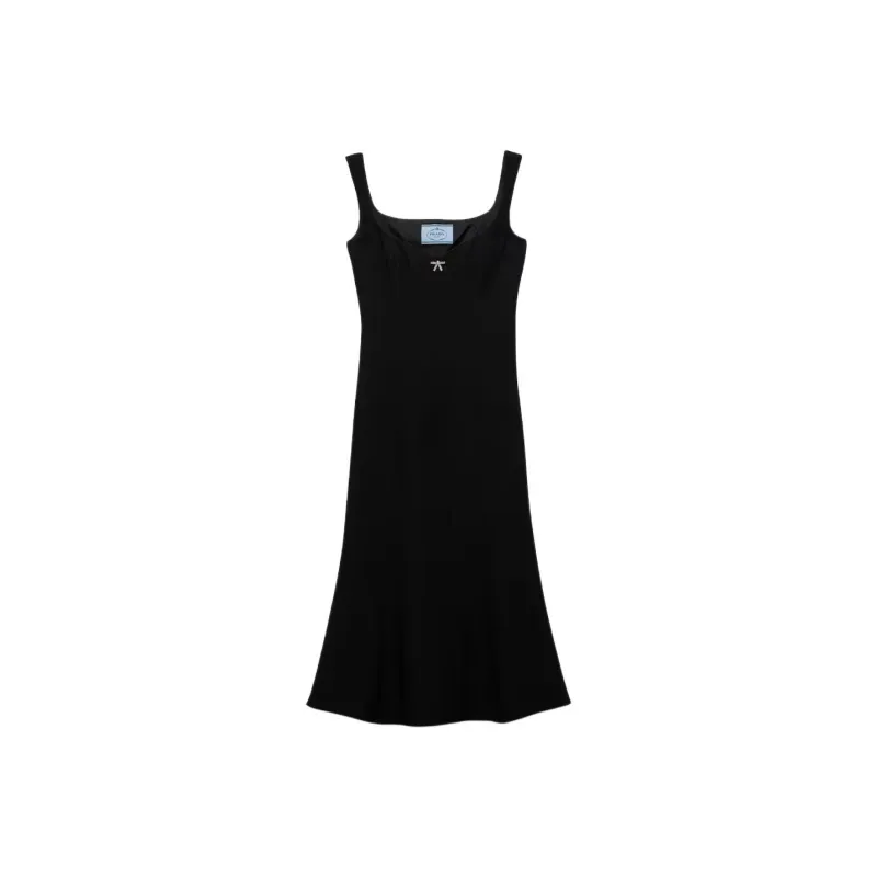 PRADA Cady Midi Dress-0